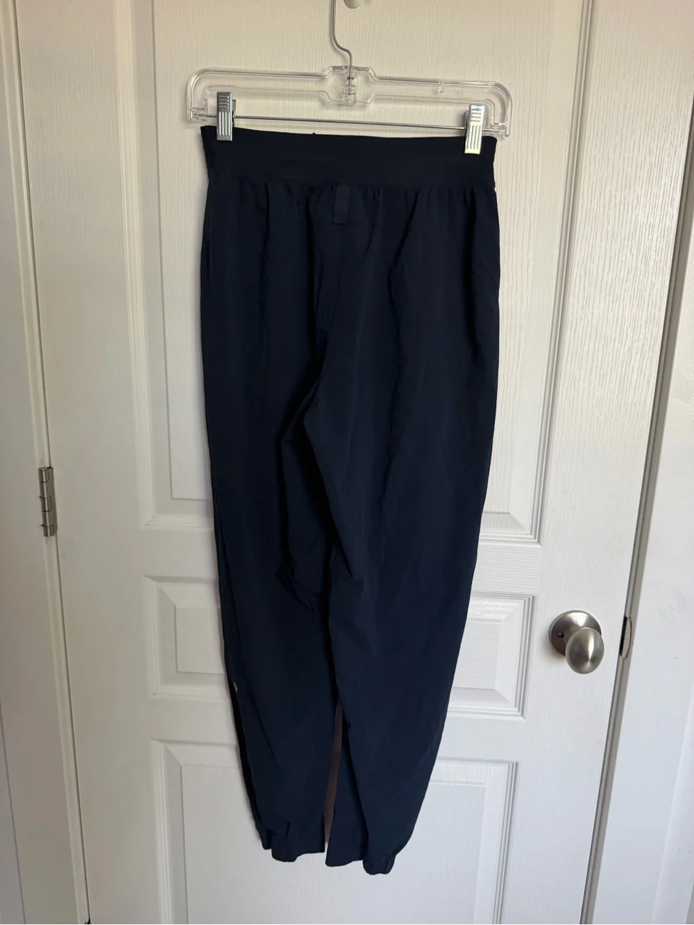 Lululemon Navy Textured Joggers